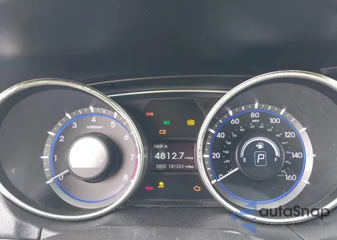 2012 Hyundai Sonata Limited 2.0T z USA, uszkodzony, nr VIN 5NPEC4AB4CH360738